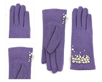 Art Of Polo Woman's Gloves Rk23199-3 4