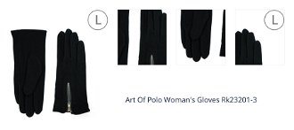 Art Of Polo Woman's Gloves Rk23201-3 1
