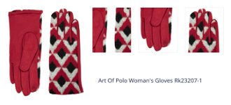 Art Of Polo Woman's Gloves Rk23207-1 1
