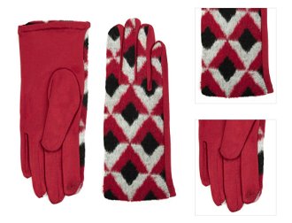 Art Of Polo Woman's Gloves Rk23207-1 3
