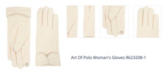 Art Of Polo Woman's Gloves Rk23208-1 1