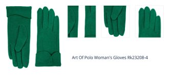 Art Of Polo Woman's Gloves Rk23208-4 1