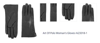 Art Of Polo Woman's Gloves rk23318-1 1