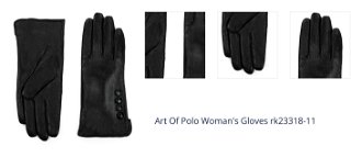 Art Of Polo Woman's Gloves rk23318-11 1
