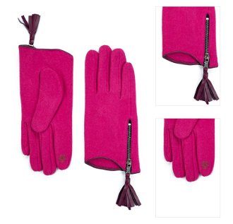 Art Of Polo Woman's Gloves Rk23384-2 3
