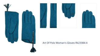 Art Of Polo Woman's Gloves Rk23384-4 1