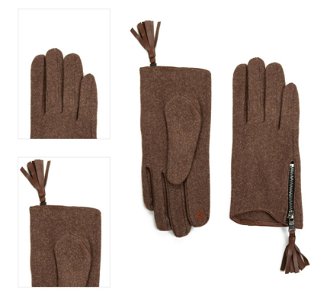 Art Of Polo Woman's Gloves Rk23384-5 4