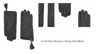 Art Of Polo Woman's Gloves Rk23384-6 1