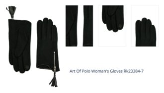 Art Of Polo Woman's Gloves Rk23384-7 1