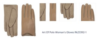 Art Of Polo Woman's Gloves Rk23392-1 1