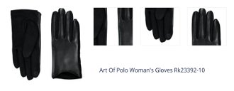 Art Of Polo Woman's Gloves Rk23392-10 1