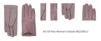 Art Of Polo Woman's Gloves Rk23392-2 1