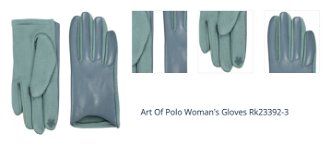 Art Of Polo Woman's Gloves Rk23392-3 1