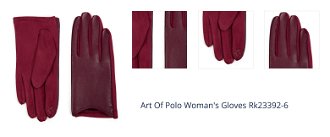 Art Of Polo Woman's Gloves Rk23392-6 1