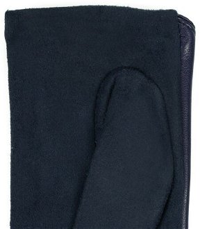 Art Of Polo Woman's Gloves Rk23392-7 Navy Blue 6