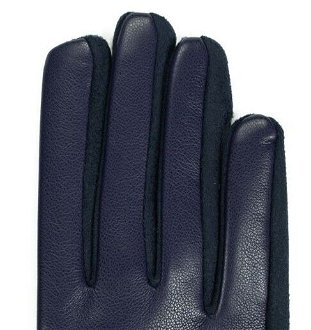 Art Of Polo Woman's Gloves Rk23392-7 Navy Blue 7