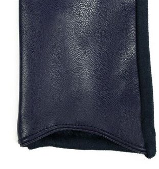 Art Of Polo Woman's Gloves Rk23392-7 Navy Blue 9