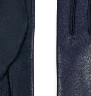 Art Of Polo Woman's Gloves Rk23392-7 Navy Blue 5