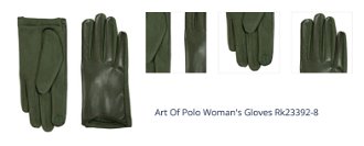 Art Of Polo Woman's Gloves Rk23392-8 1