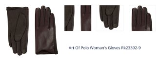 Art Of Polo Woman's Gloves Rk23392-9 1