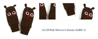 Art Of Polo Woman's Gloves rk2801-3 1