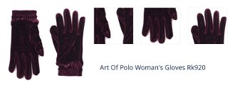 Art Of Polo Woman's Gloves Rk920 1