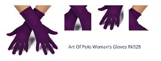 Art Of Polo Woman's Gloves Rk928 1