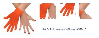 Art Of Polo Woman's Gloves rk979-10 1