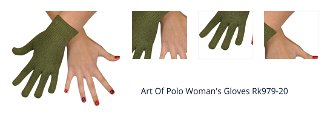Art Of Polo Woman's Gloves Rk979-20 1