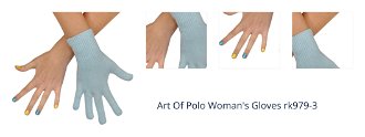 Art Of Polo Woman's Gloves rk979-3 1