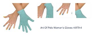 Art Of Polo Woman's Gloves rk979-4 1