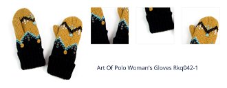 Art Of Polo Woman's Gloves Rkq042-1 1