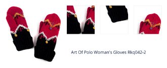 Art Of Polo Woman's Gloves Rkq042-2 1