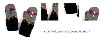 Art Of Polo Woman's Gloves Rkq042-4 1