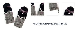 Art Of Polo Woman's Gloves Rkq042-5 1