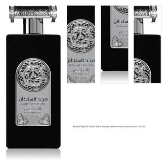 Asdaaf Majd Al Sultan Black Intense parfumovaná voda unisex 100 ml 1