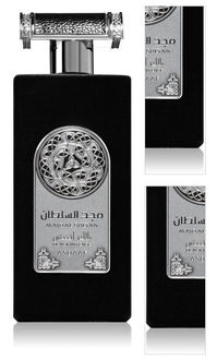 Asdaaf Majd Al Sultan Black Intense parfumovaná voda unisex 100 ml 3