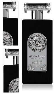 Asdaaf Majd Al Sultan Black Intense parfumovaná voda unisex 100 ml 4