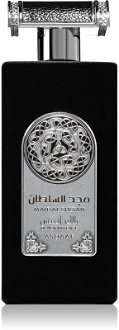 Asdaaf Majd Al Sultan Black Intense parfumovaná voda unisex 100 ml
