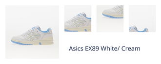 Asics EX89 White/ Cream 1