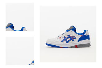 Asics EX89 White/ Illusion Blue 4