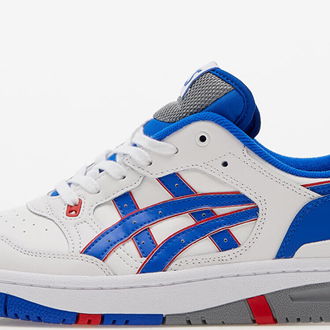 Asics EX89 White/ Illusion Blue 5