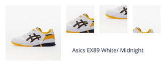 Asics EX89 White/ Midnight 1