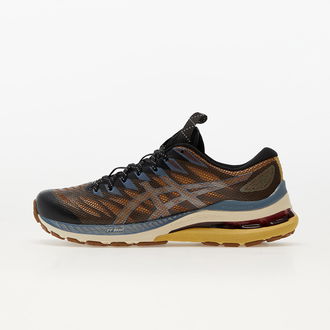 Asics Fn3-S Gel-Kayano 28 Anthracite/ Antique Gold 2