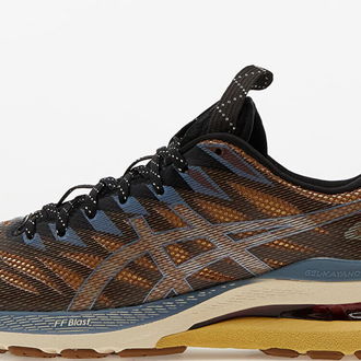 Asics Fn3-S Gel-Kayano 28 Anthracite/ Antique Gold 5