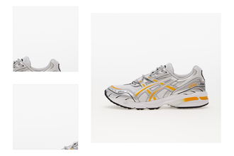 Asics Gel-1090 White/ Citrus 4