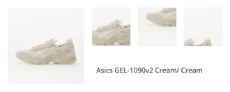 Asics GEL-1090v2 Cream/ Cream 1