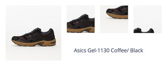 Asics Gel-1130 Coffee/ Black 1