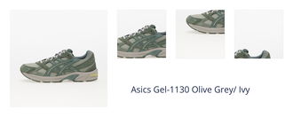 Asics Gel-1130 Olive Grey/ Ivy 1