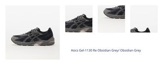 Asics Gel-1130 Re Obsidian Grey/ Obsidian Grey 1